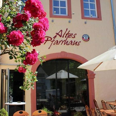 Altes Pfarrhaus Hotel Auw an der Kyll Kültér fotó